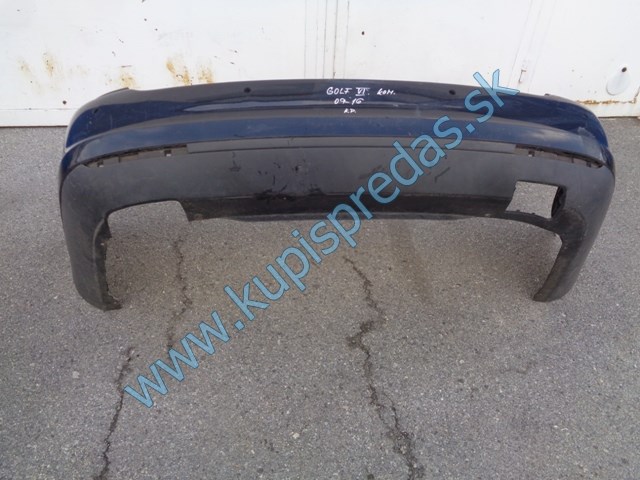 zadný nárazník na vw volkswagen golf VI kombi, 1k9807521